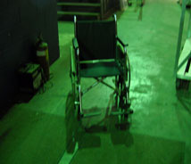 WHEEL CHAIR  